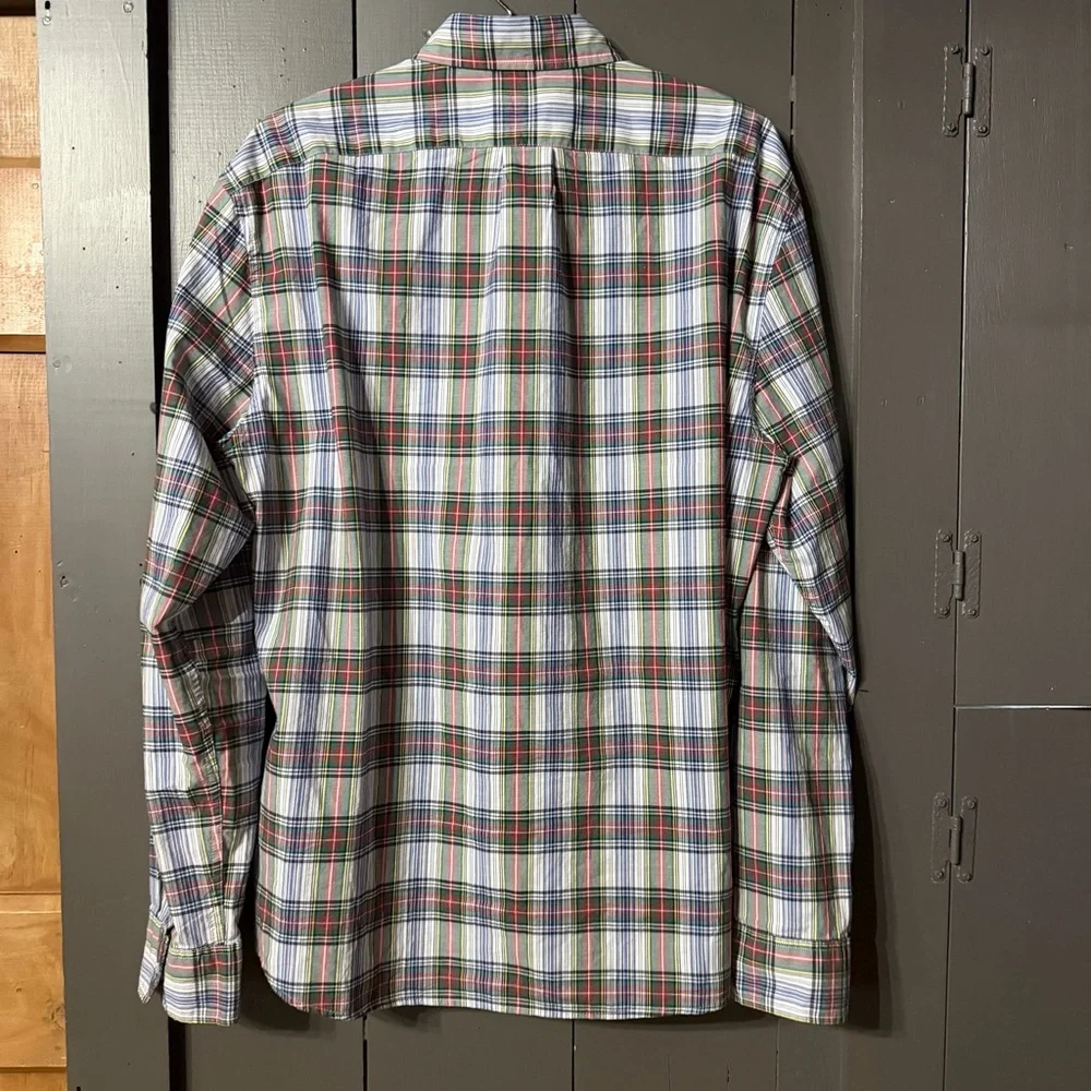 J. Crew Plaid Button Down Shirt